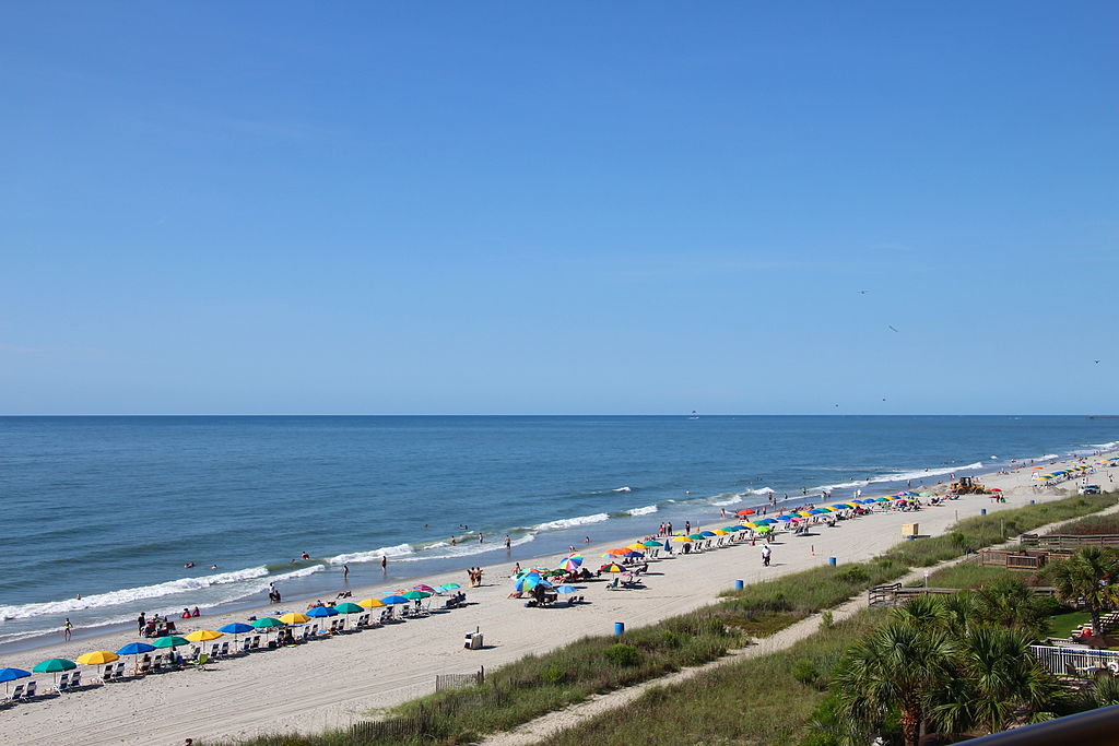 Landscape Photo of North Myrtle Beach, South Carolina
