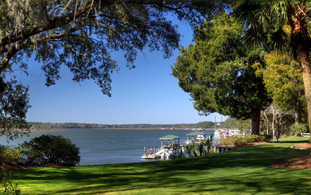 Landscape photo of Bluffton in South Carolina