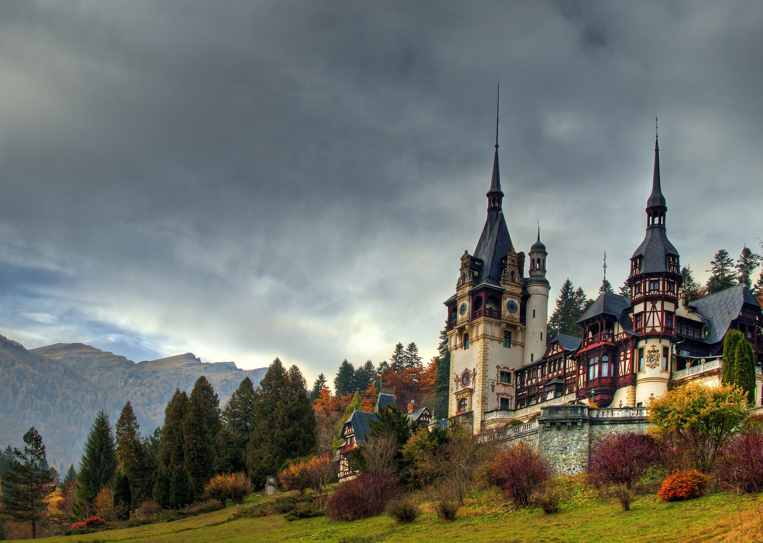 Peleș Castle Sinaia