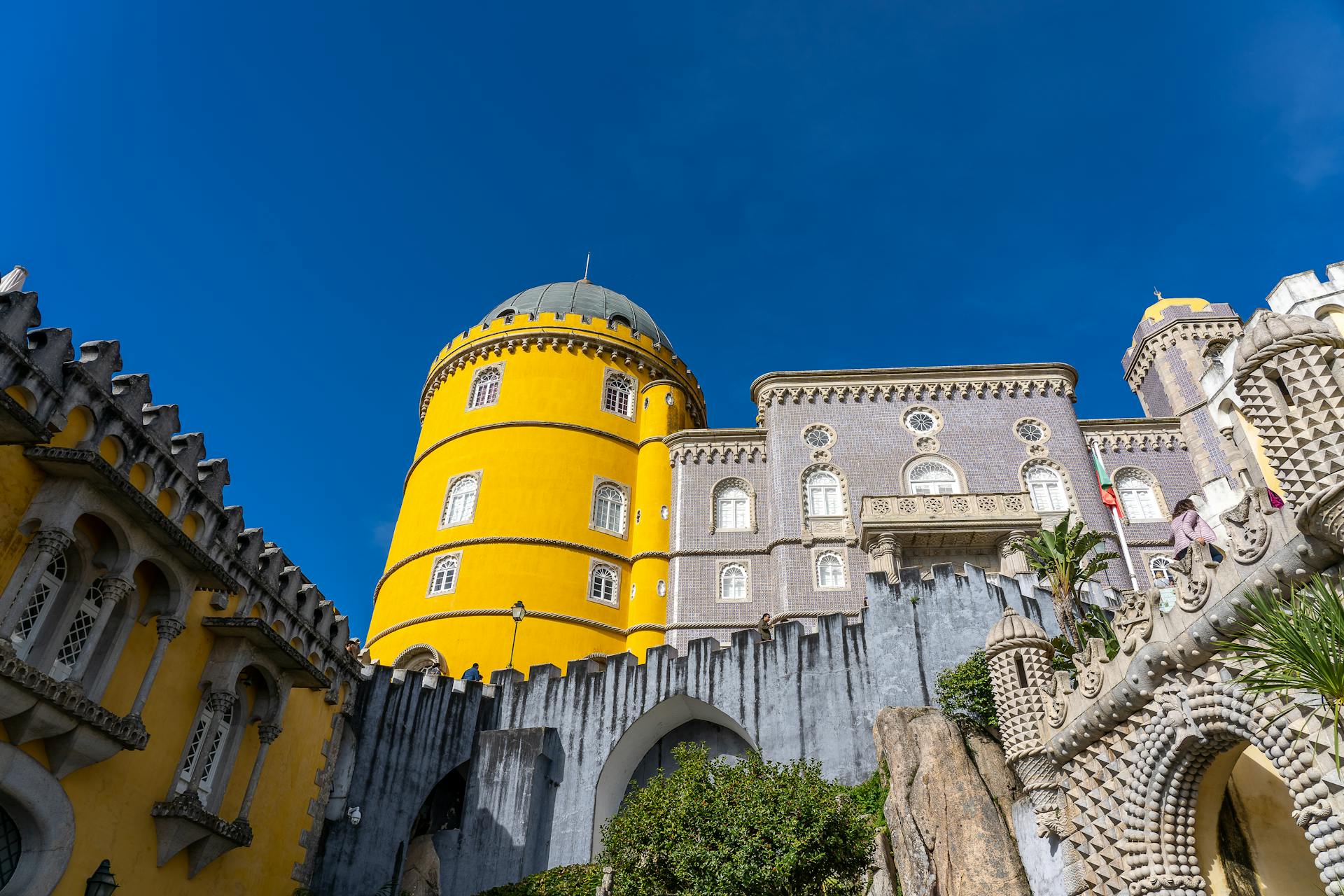 Pena National Palace—Sintra, Portugal