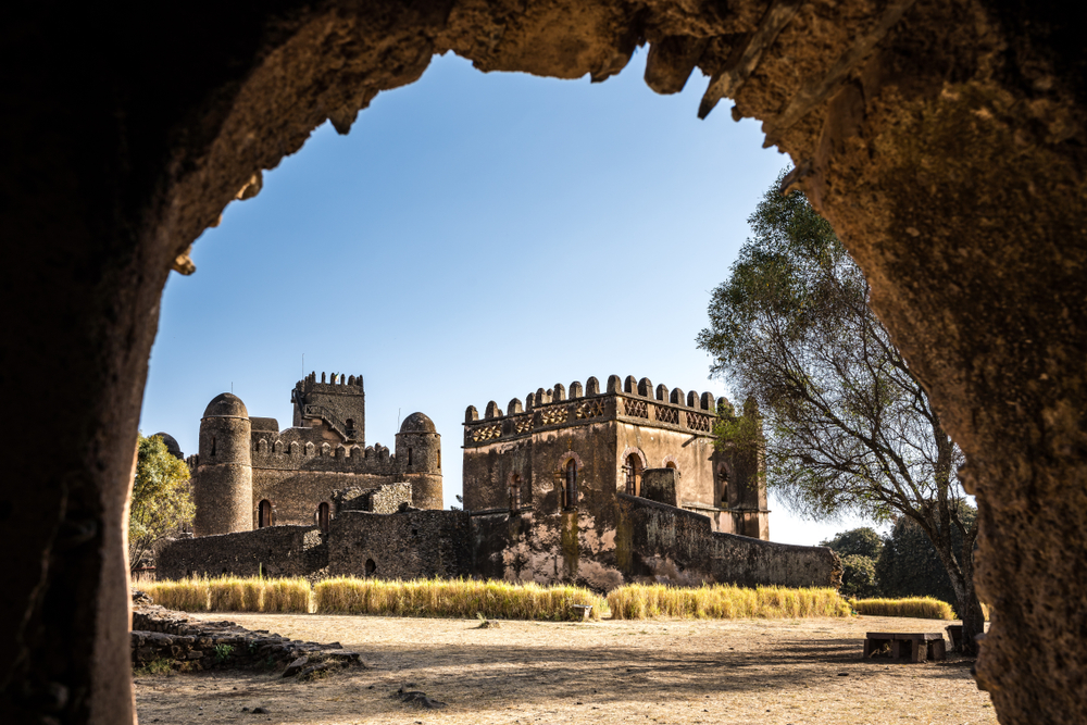 Fasil Ghebbi—Gondar, Ethiopia