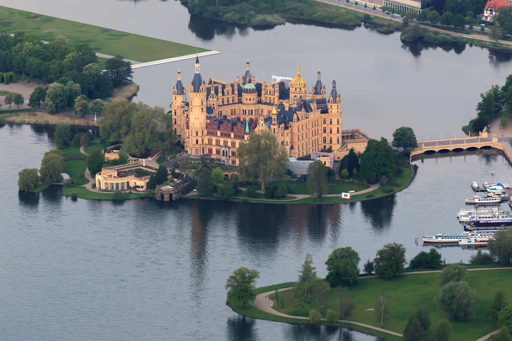 Schwerin Castle—Schwerin, Germany