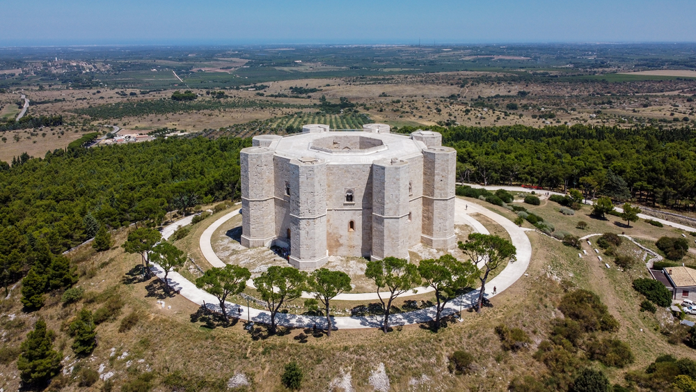 Castel del Monte—Andria, Italy