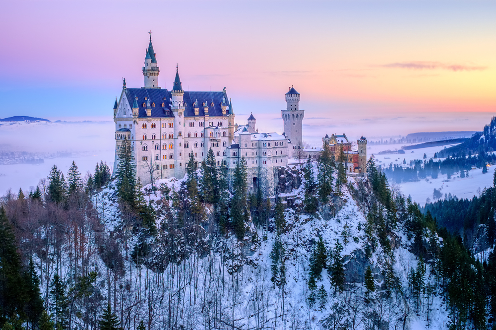 Neuschwanstein castle