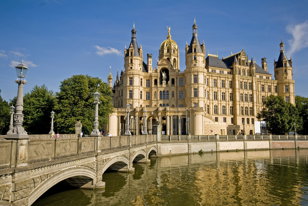 Schwerin Castle—Schwerin, Germany