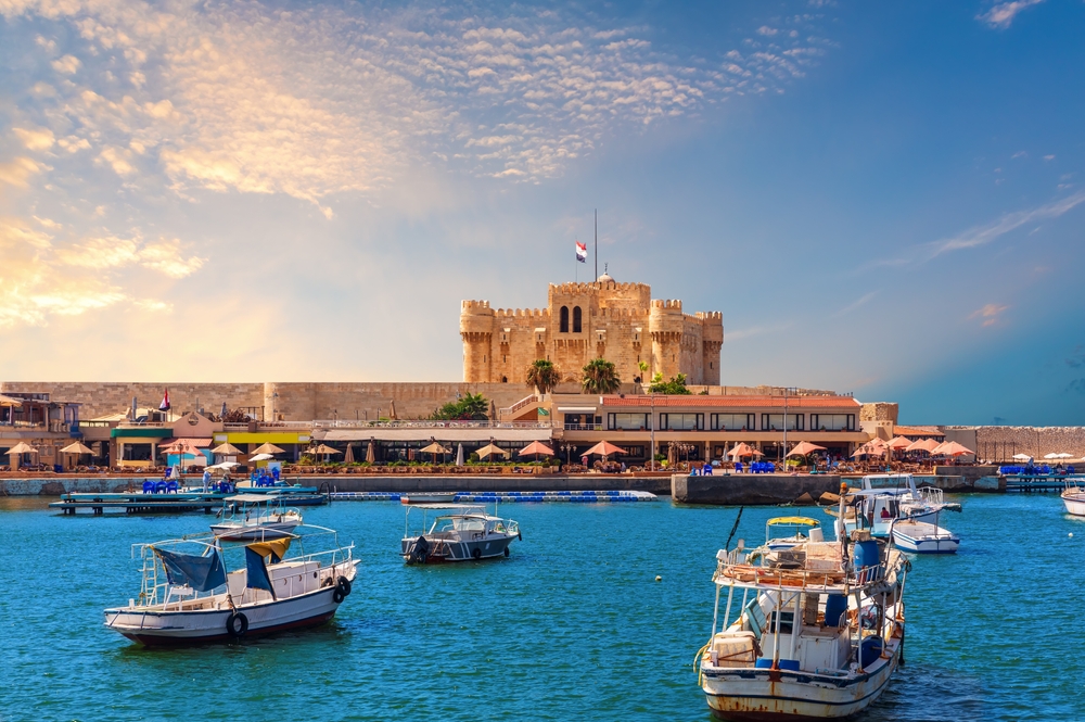 Citadel of Qaitbay, Alexandria, Egypt
