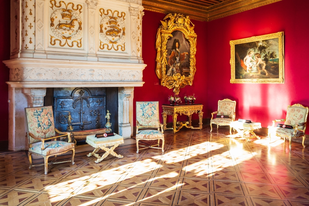 Chateau de Chenonceau interior
