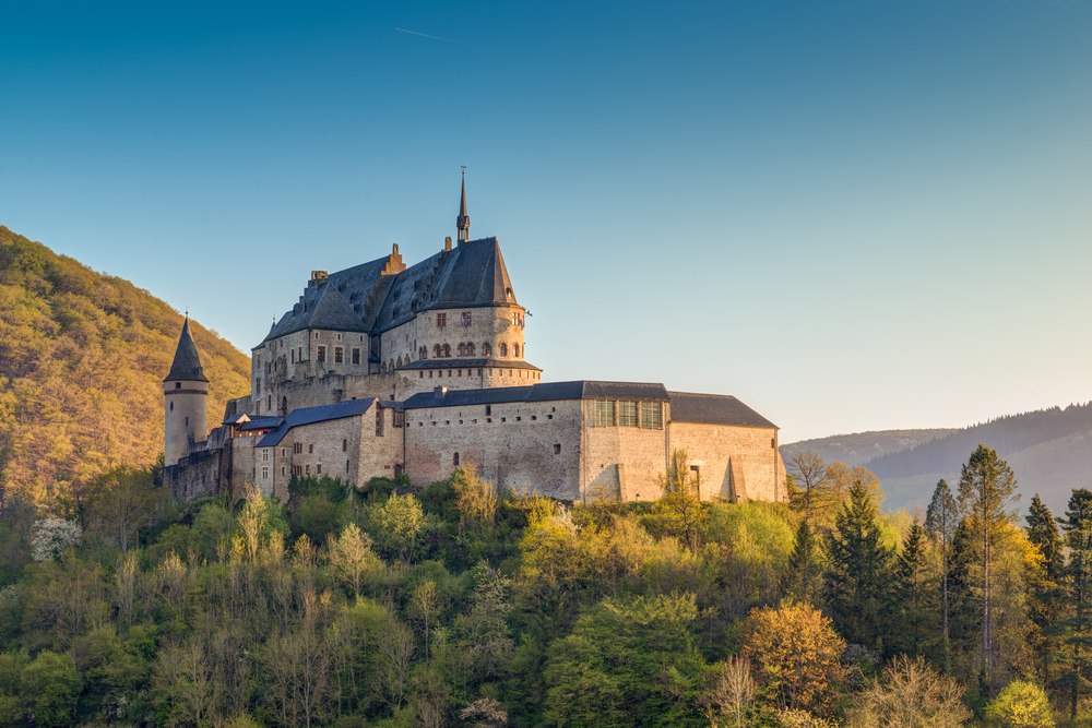 Vianden Castle—Vianden, Luxembourg