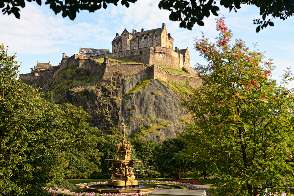 Edinburgh Castle, Scotland