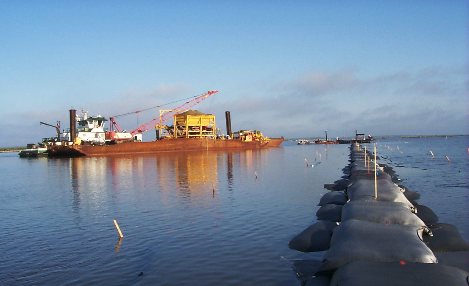 Barataria Bay Waterway East Side Shoreline Protection