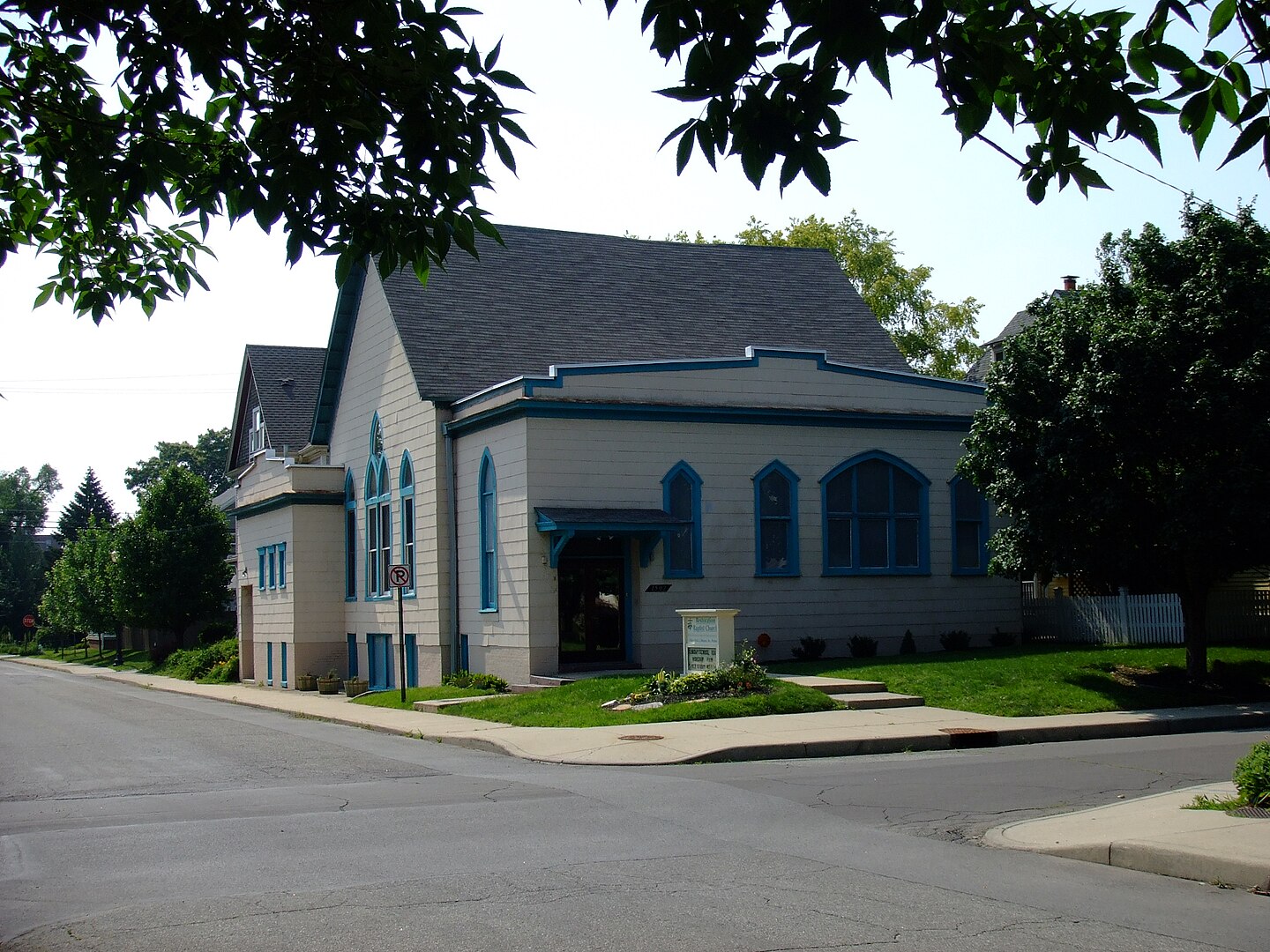Jim Jones' first church