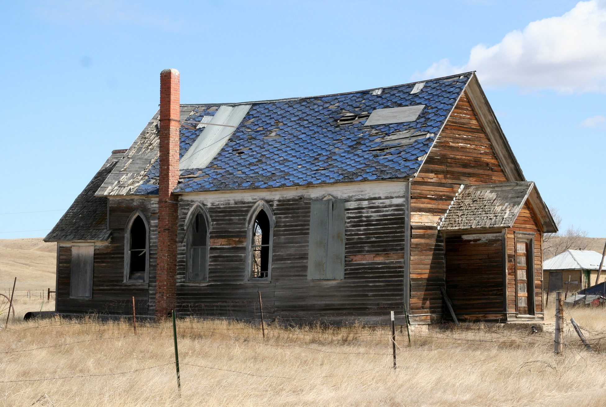 Old Church in Ghost Town - 2009