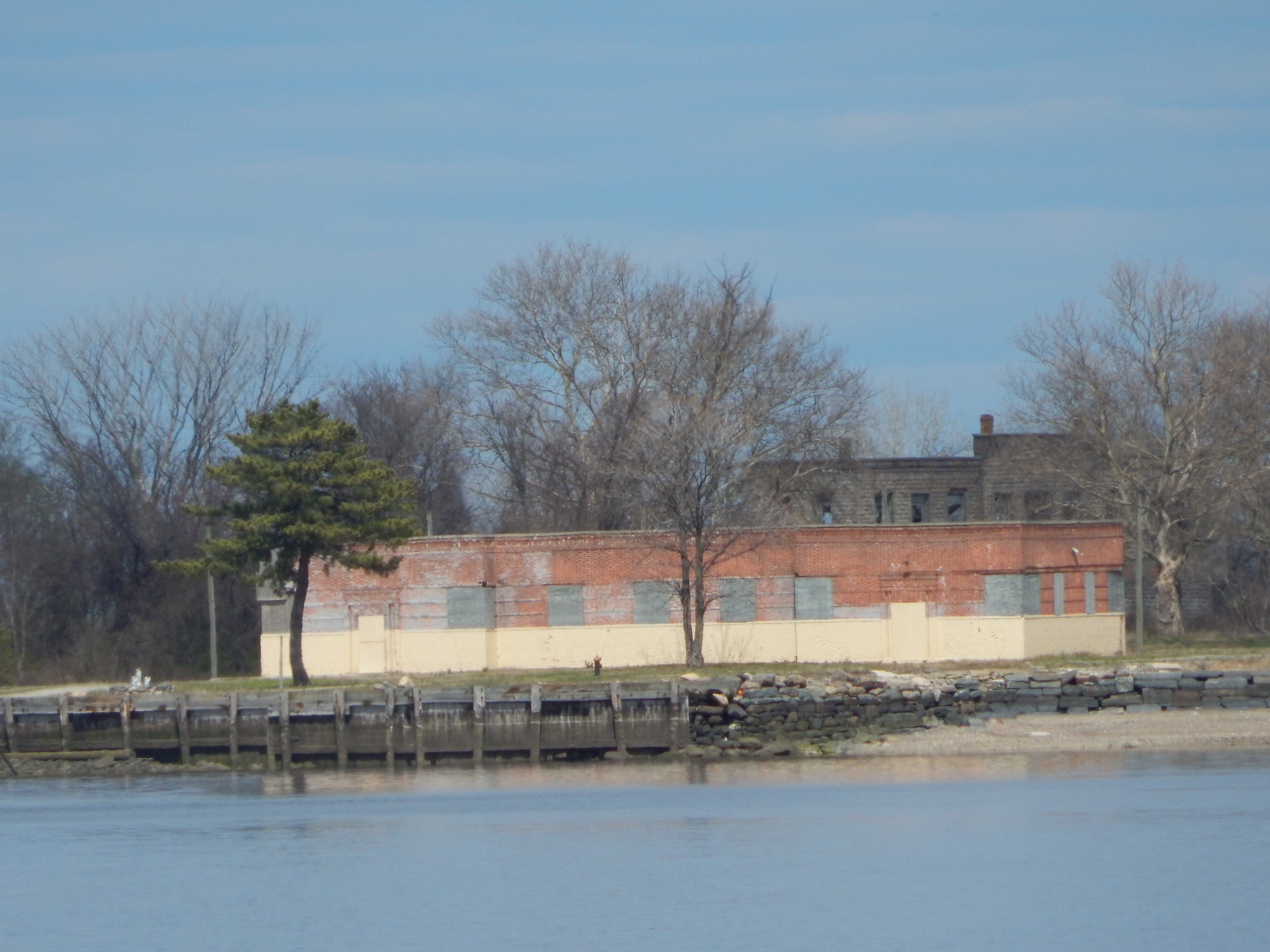 Hart Island,Bronx NY - 2015