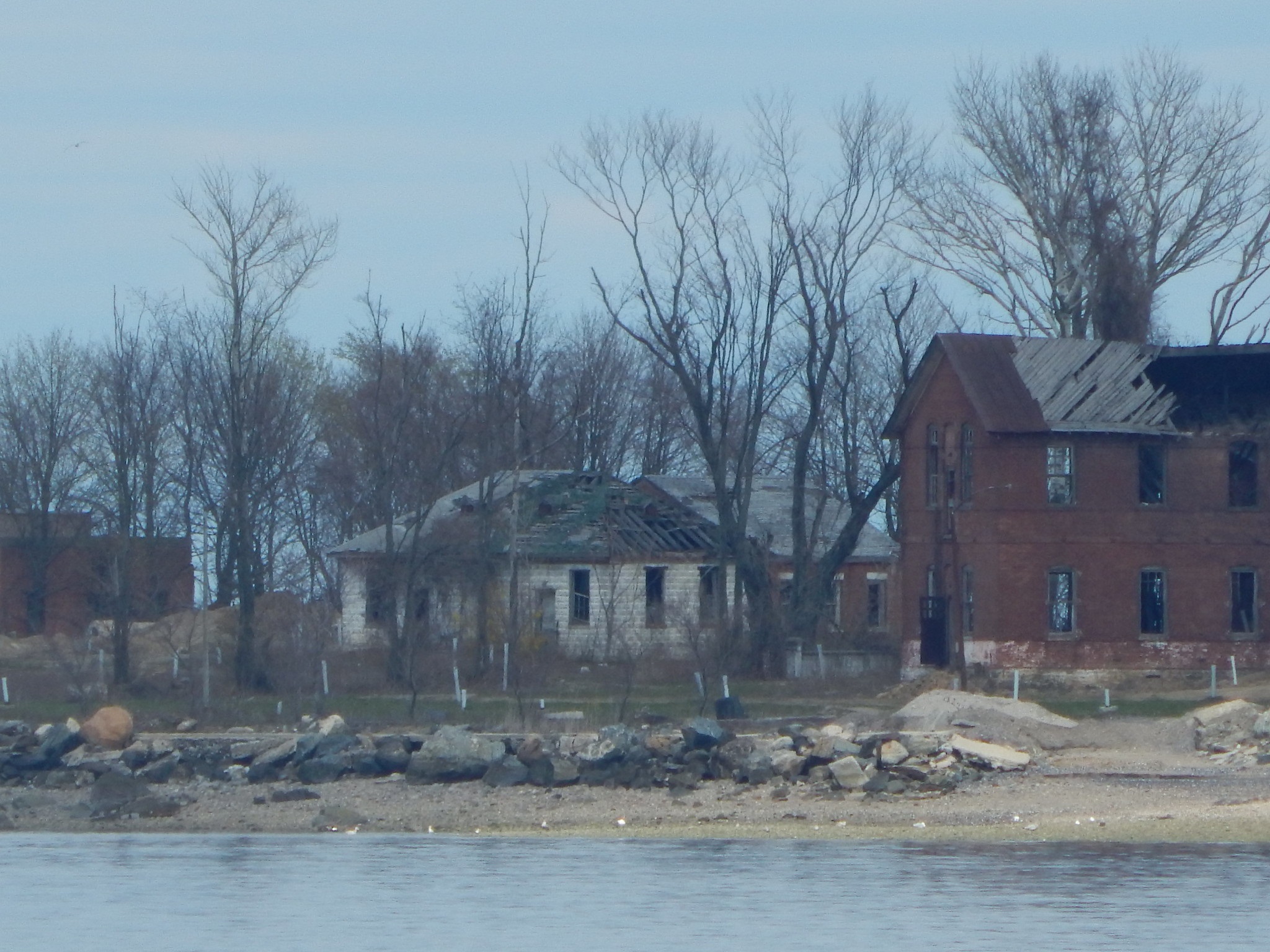 Hart Island, Bronx NY - 2015