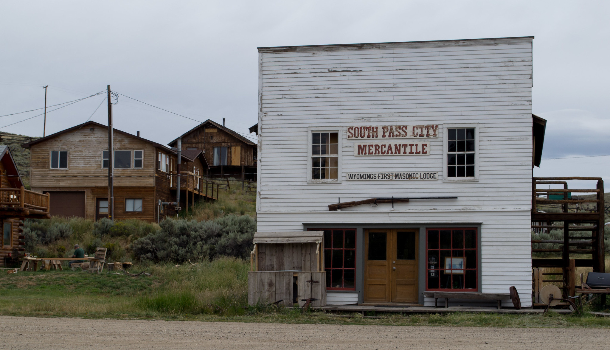 South Pass City WY - 2015