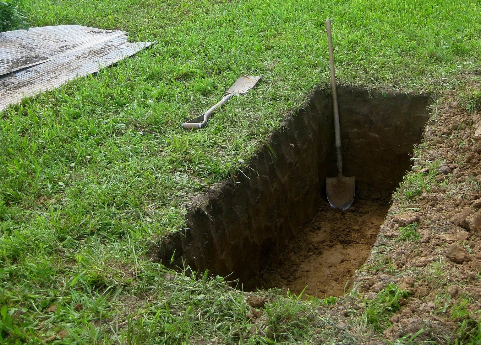 Diggin a Grave - 2009