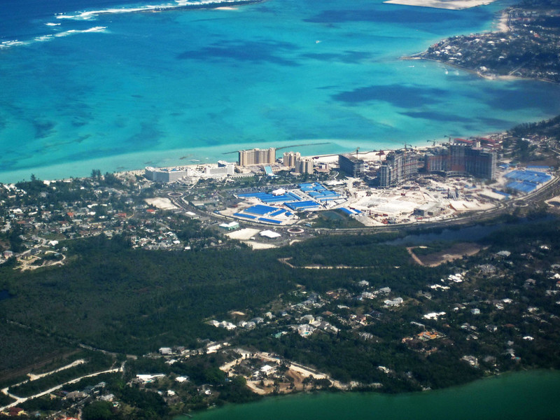 Aerial Photo of New Providence Island