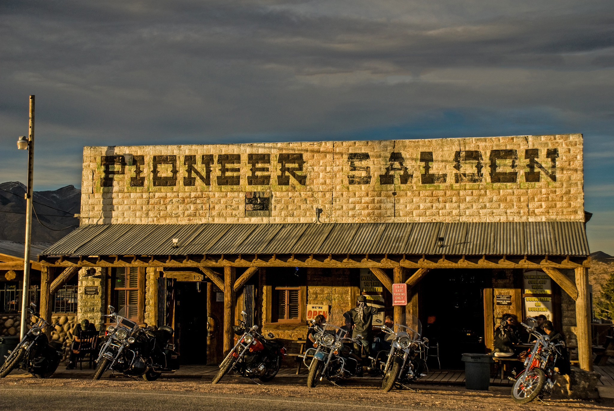 Pioneer Saloon, Goodsprings, Nevada - 2011