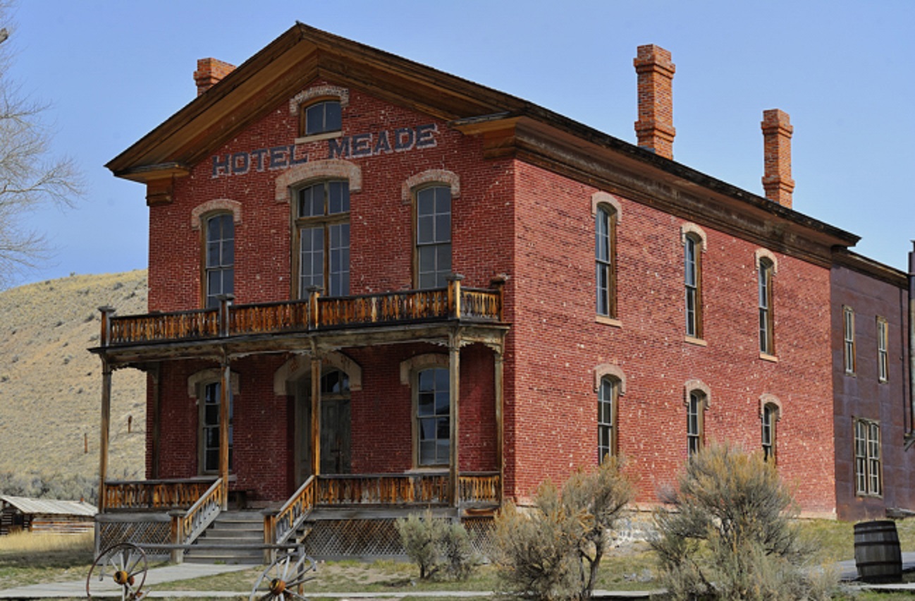 Hotel Meade, Bannack, Montana - 2011