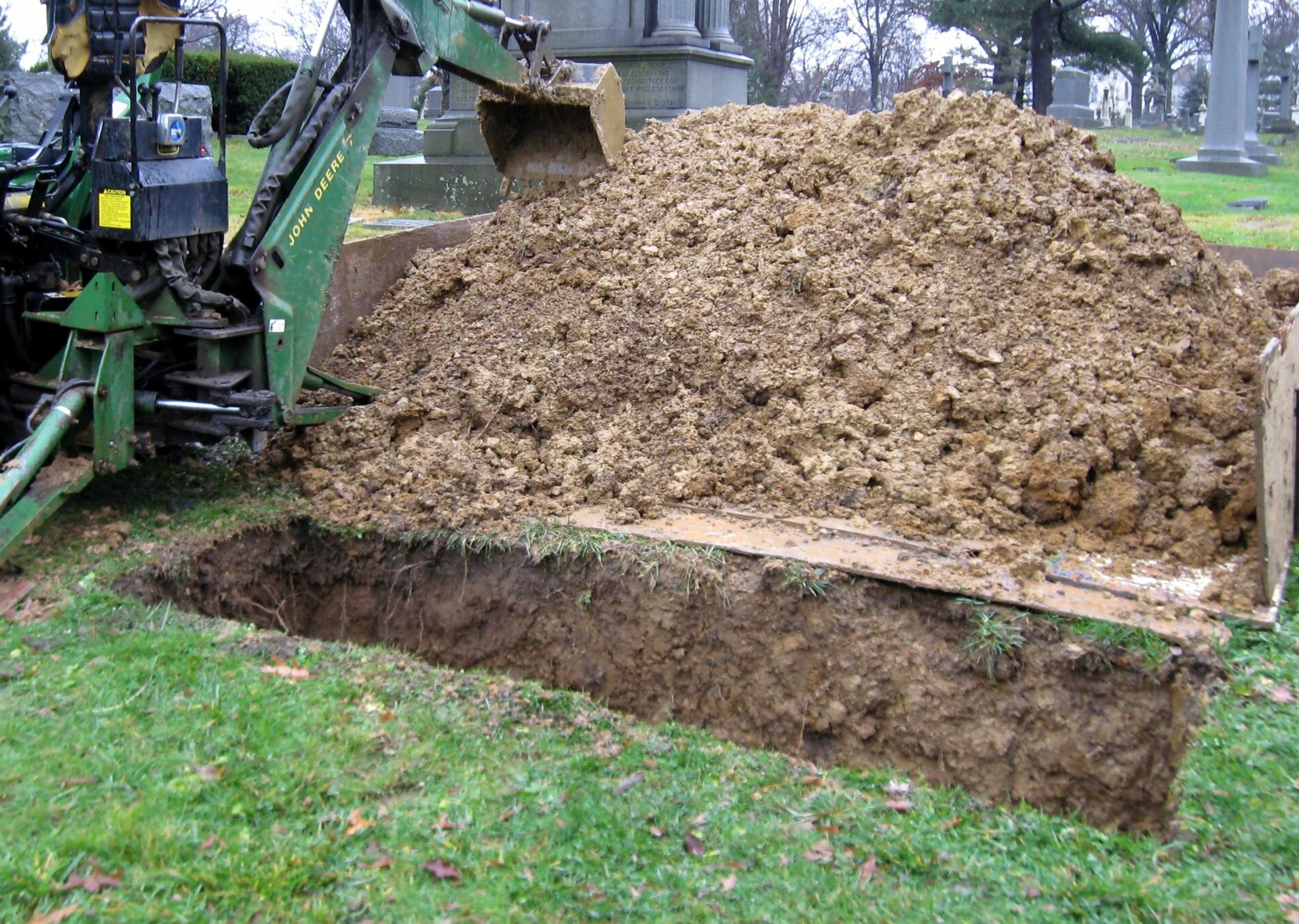 Digging for Burial - 2011