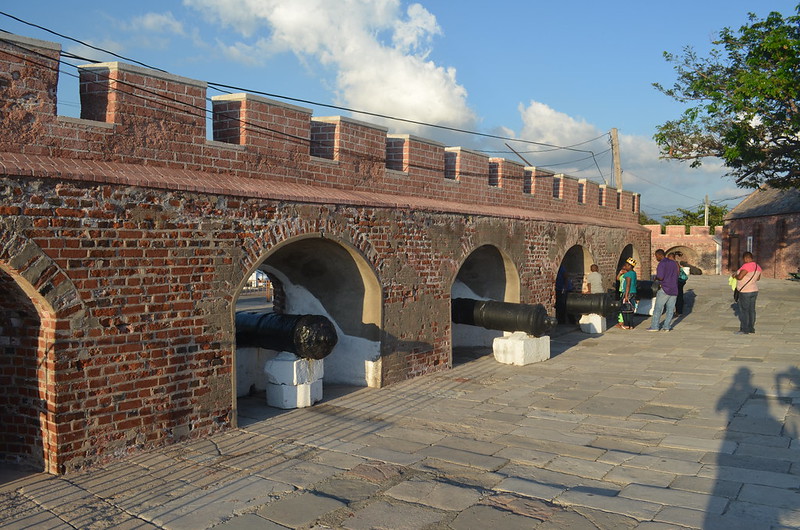 Port Royal, in modern day Kingston, Jamaica