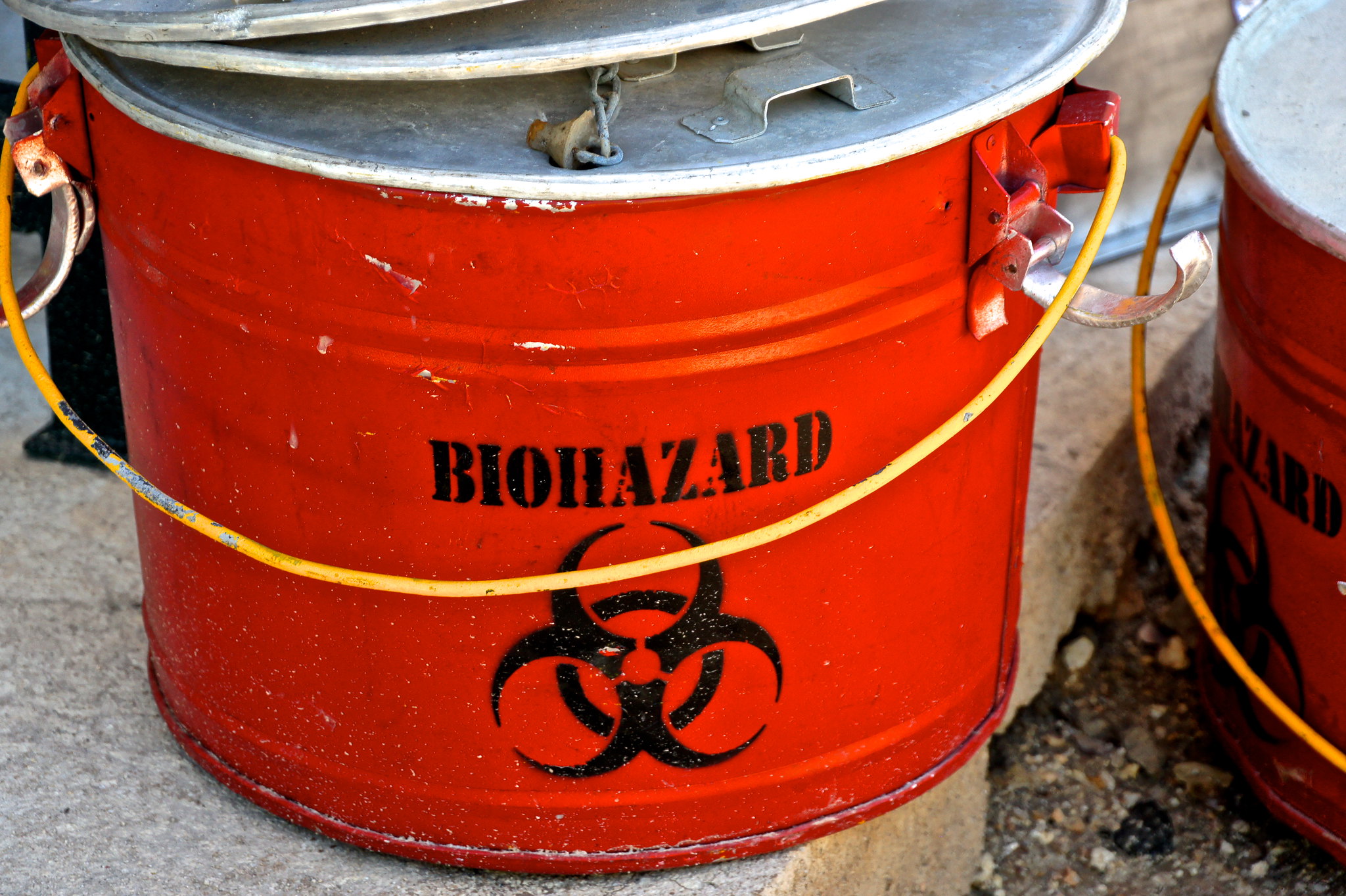 Medical waste container - 2013
