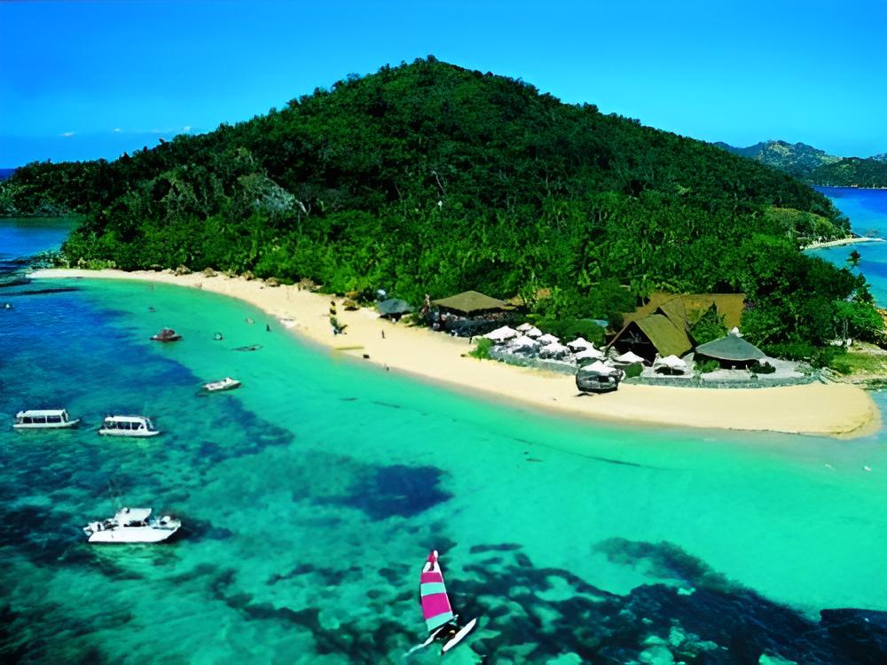 Landscape Photo ofTortuga Island a Caribbean island that forms part of Haiti