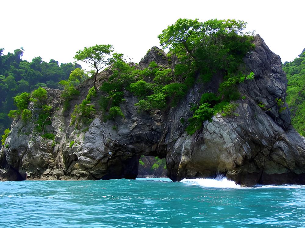 Landscape Photo ofTortuga Island a Caribbean island that forms part of Haiti