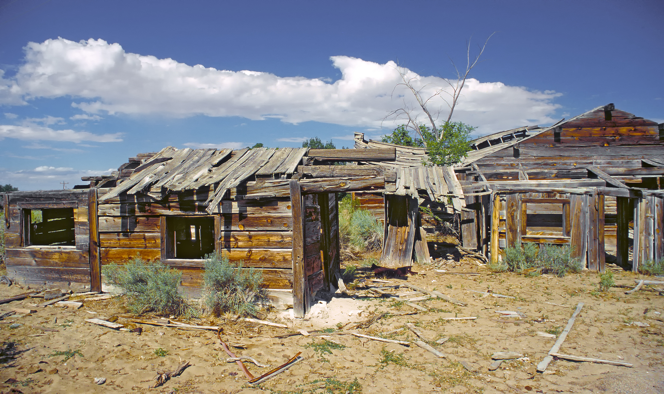 Ghost town Frisco in Beaver County, Utah - 1997
