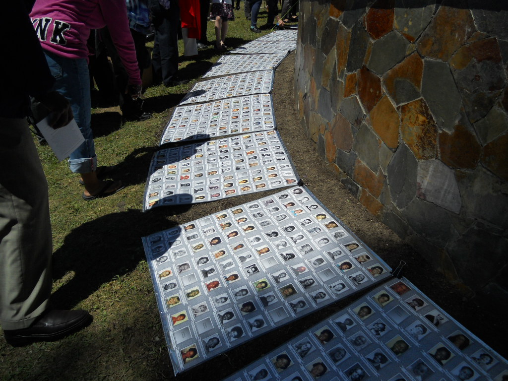 Jonestown Memorial Service Pictures