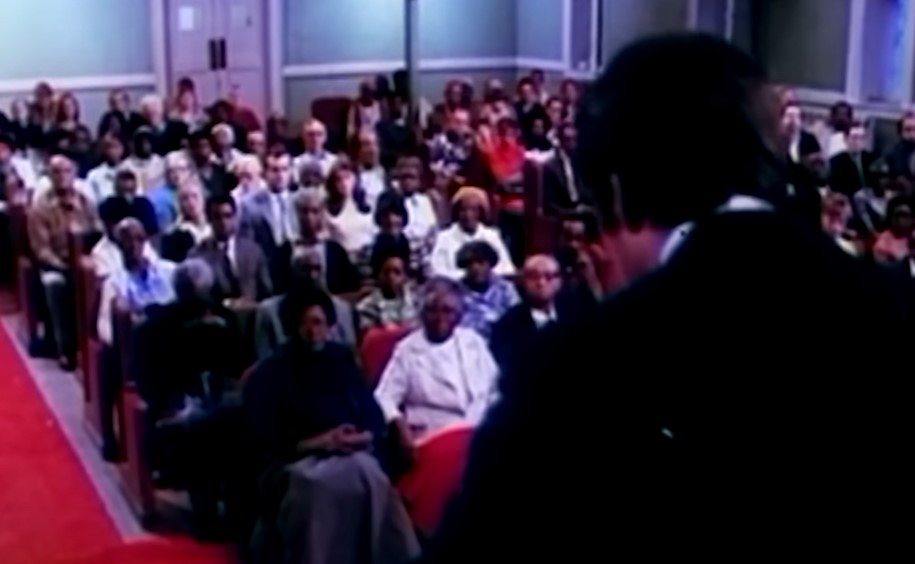 Powers Boothe as Rev. Jim Jones 