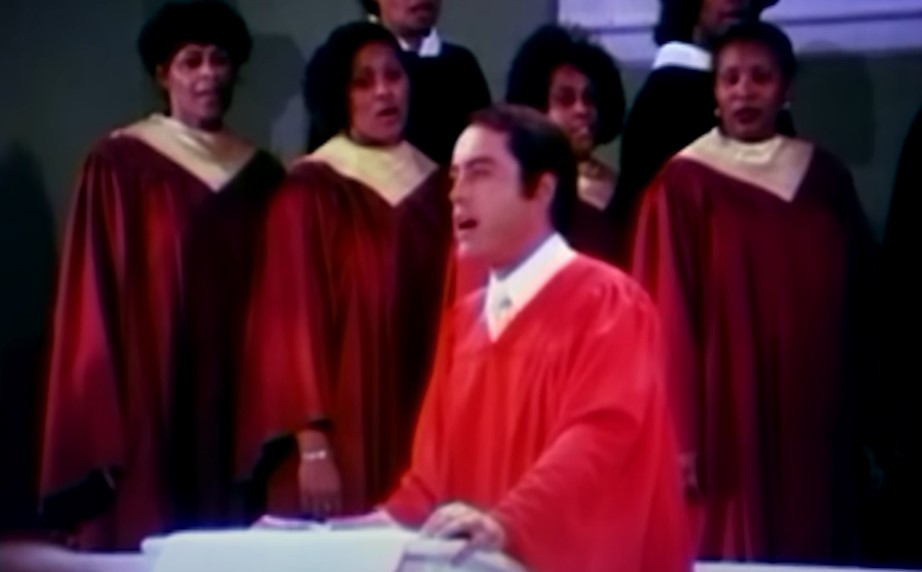 Powers Boothe as Rev. Jim Jones 