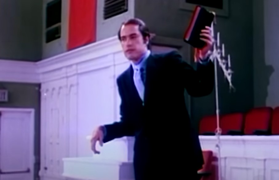 Powers Boothe as Rev. Jim Jones