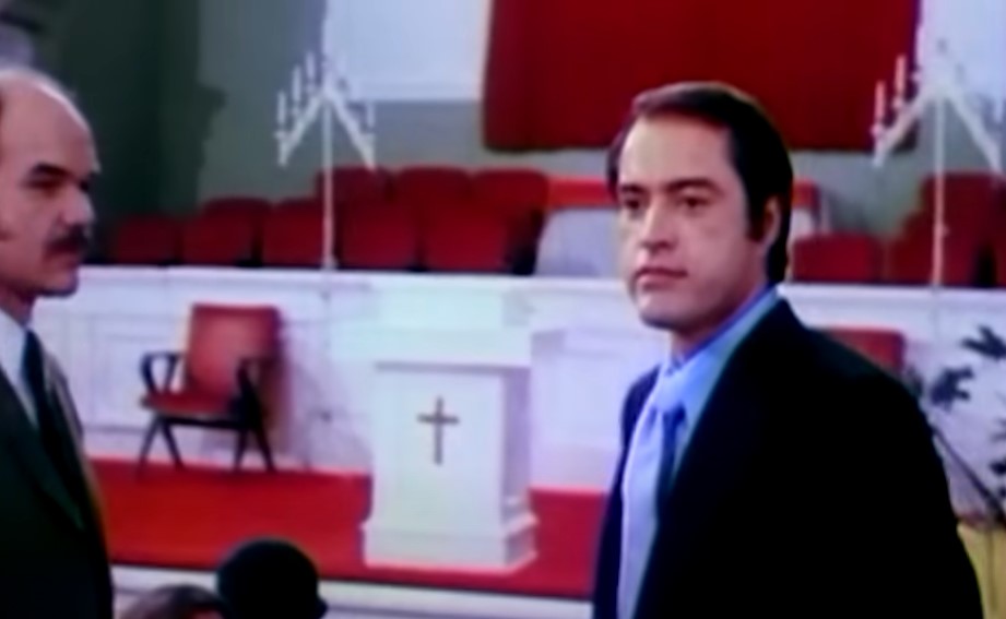 Powers Boothe as Rev. Jim Jones