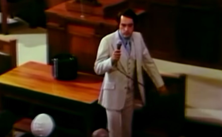 Powers Boothe as Rev. Jim Jones