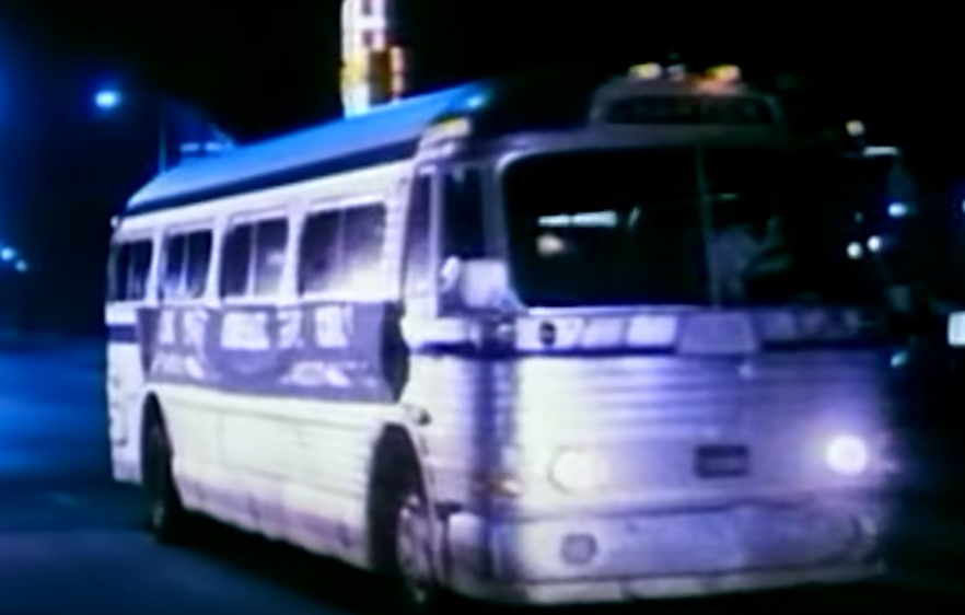 Jim Jones's followers in the movie