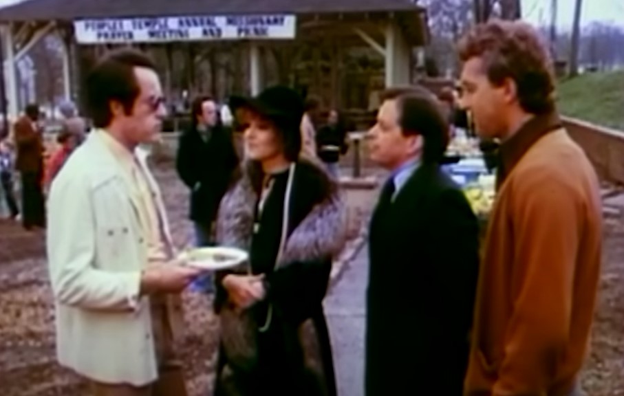 Powers Boothe as Rev. Jim Jones