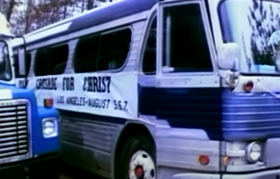 Jim Jones's followers in the movie