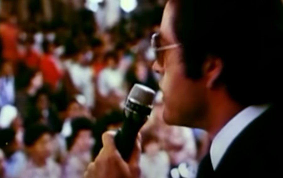 Powers  Boothe as Rev. Jim Jones