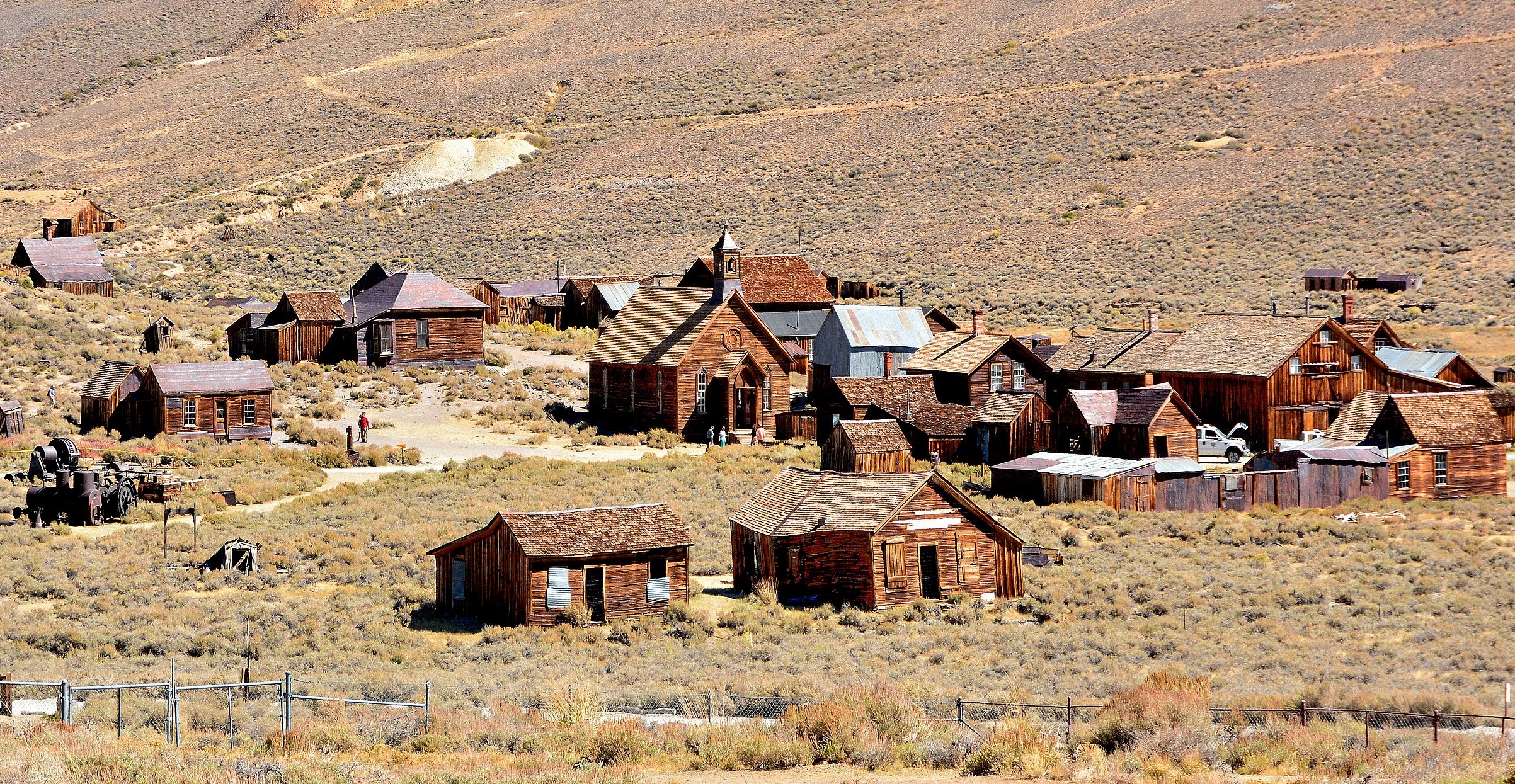 Bodie Ghost Town - 2013
