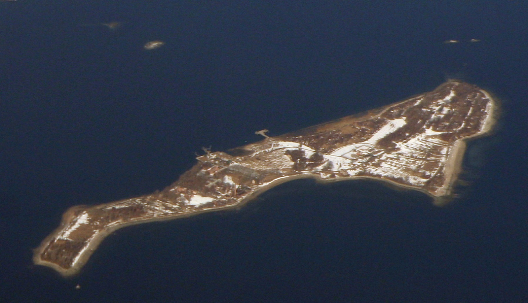 Hart Island, Bronx Ny - 2010