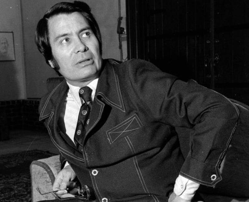 Rev. Jim Jones of People's Temple.