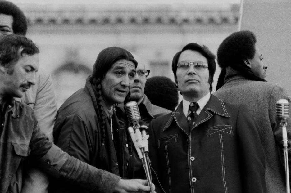 Jim Jones Speaks At Rally