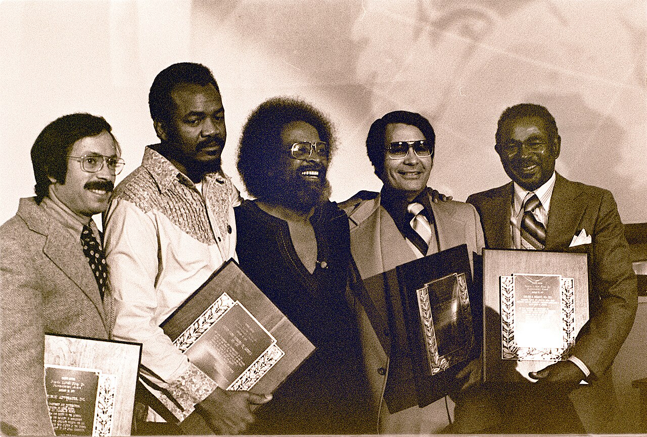 Jim Jones Receives The Martin Luther King, Jr. Humanitarian Award - January 1977