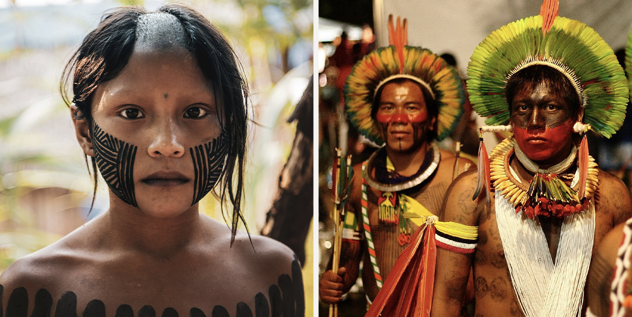 kayapo people