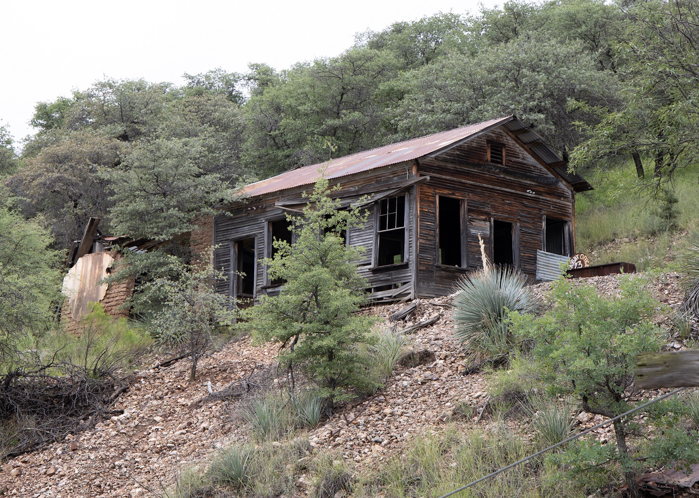 Ruby Arizona Abandoned Mining Town