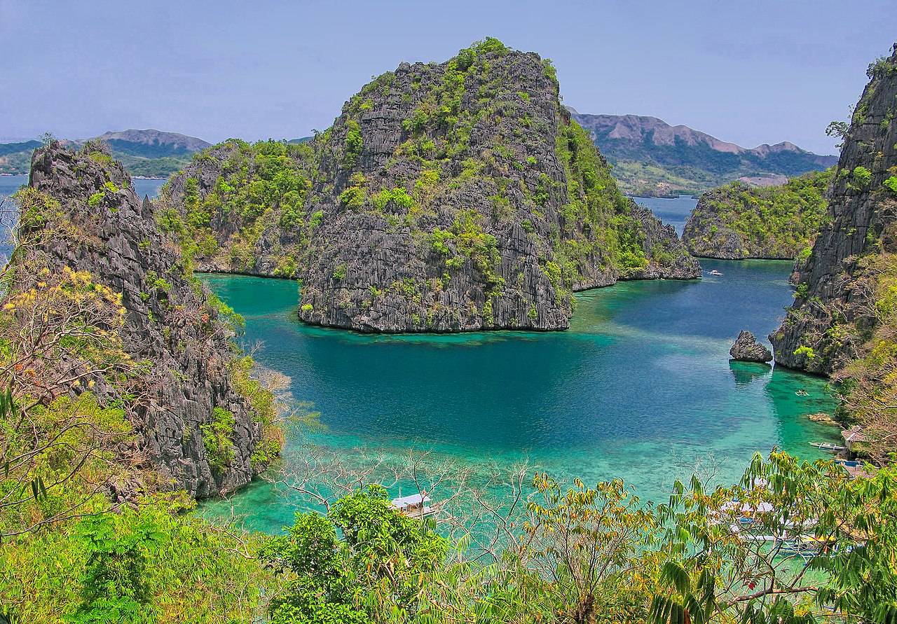 Coron Island, Palawan, Philippines