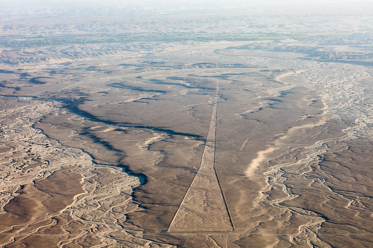 Nazca Lines, Nazca, Peru - 2015