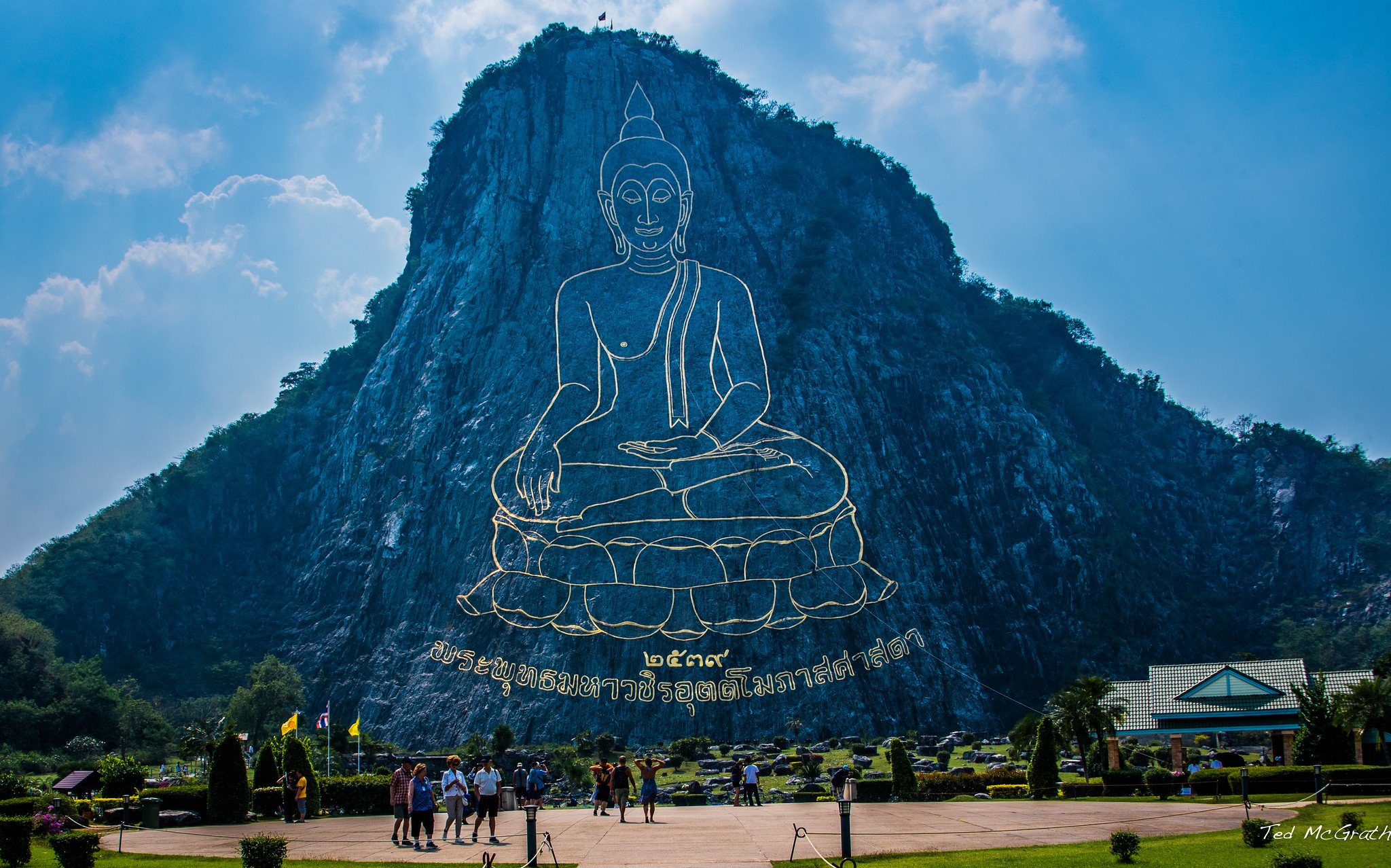 Khao Chi Chan, or as it is more commonly known, Buddha Mountain - 2019