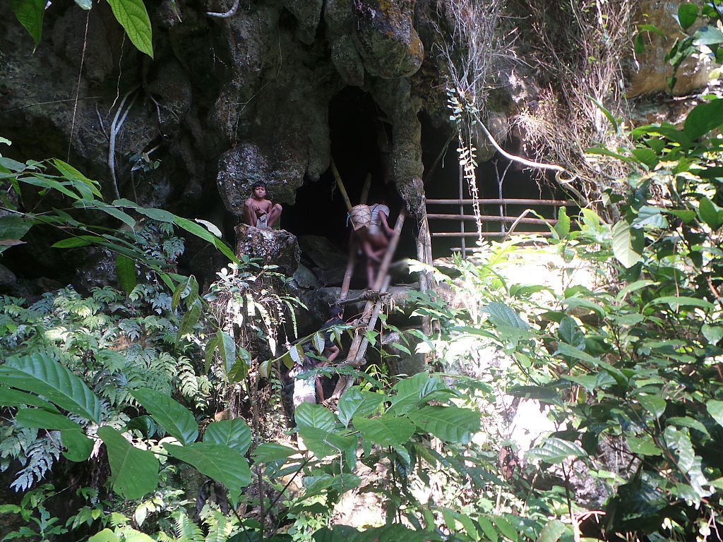 Tao't Bato are small sub-ethnic group that dwells in caves